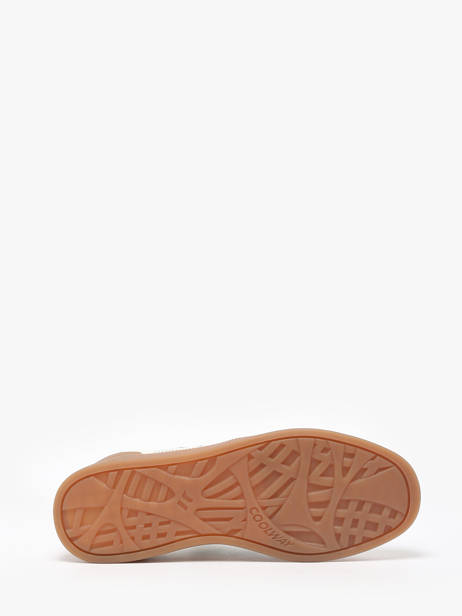 Sneakers Goal Uit Leder Coolway Veelkleurig men 8673595 ander zicht 4